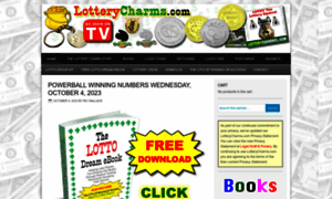 Lotterycharms.com thumbnail