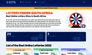 Lotteryfinder.co.za thumbnail