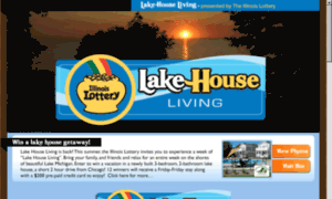 Lotterylakehouse.com thumbnail