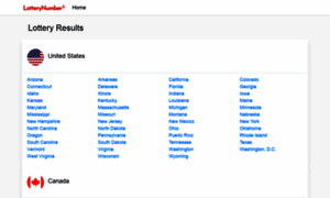 Lotterynumber.net thumbnail