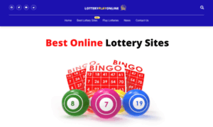 Lotteryplayonline.com thumbnail