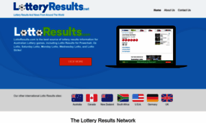 Lotteryresults.net thumbnail