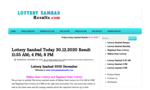 Lotterysambadresults.com thumbnail