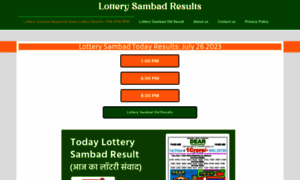 Lotterysambadresults.in thumbnail