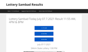 Lotterysambadresults.mobi thumbnail