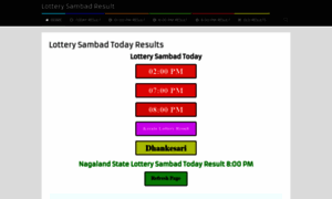 Lotterysambadsresult.net thumbnail