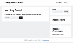 Lotterysambadtoday.in thumbnail