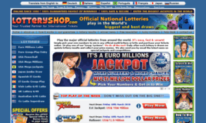 Lotteryshop.com thumbnail