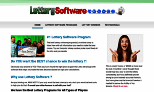 Lotterysoftware.com thumbnail