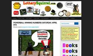 Lotterysquirrel.com thumbnail