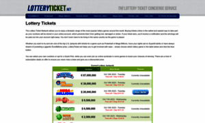 Lotteryticket.net thumbnail