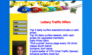 Lotterytraffic.com thumbnail