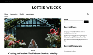 Lottiewilcox.uk thumbnail