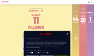 Lotto-brandenburg.de thumbnail
