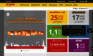 Lotto-bremen.de thumbnail
