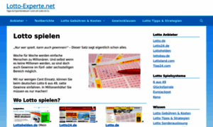Lotto-experte.net thumbnail