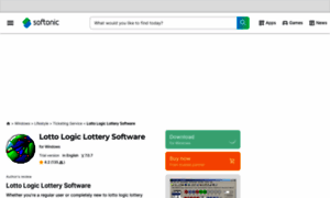 Lotto-logic-lottery-software.en.softonic.com thumbnail