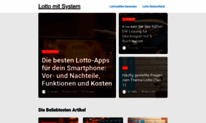 Lotto-mit-system.org thumbnail