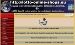 Lotto-online-shops.eu thumbnail