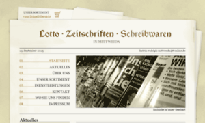 Lotto-zeitschriften-schreibwaren.de thumbnail