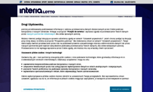 Lotto.interia.pl thumbnail