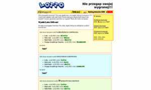 Lotto.mania.pl thumbnail