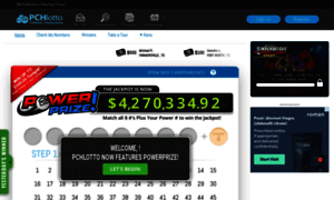 Lotto.pch.com thumbnail