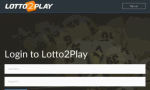 Lotto2play.com thumbnail