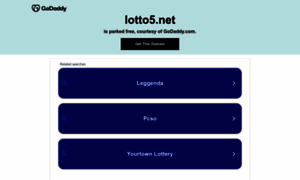 Lotto5.net thumbnail