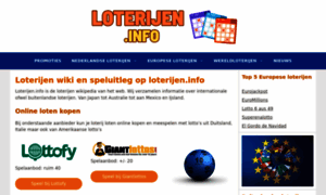 Lottobelisol.be thumbnail