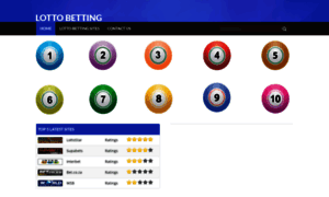 Lottobetting.co.za thumbnail