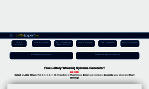 Lottoexpert.net thumbnail