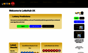 Lottohub.co.uk thumbnail