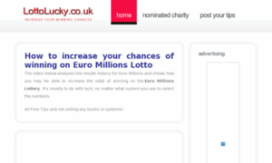 Lottolucky.co.uk thumbnail
