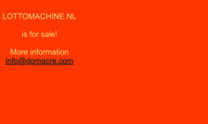 Lottomachine.nl thumbnail