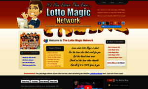 Lottomagicnetwork.com thumbnail