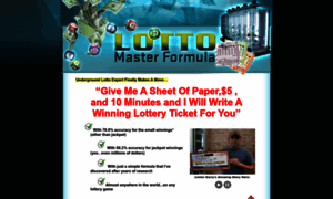 Lottomasterformula.com thumbnail