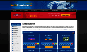 Lottonumbers.net thumbnail