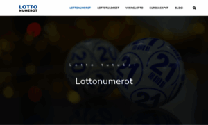 Lottonumerot.io thumbnail