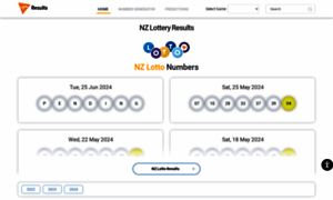 Lottonzresults.com thumbnail