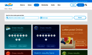 Lottoresults.net thumbnail