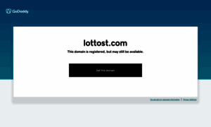 Lottost.com thumbnail