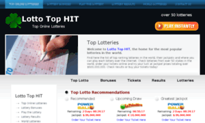 Lottotophit.com thumbnail