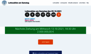 Lottozahlen-am-samstag.de thumbnail