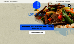 Lotus-bleu.fr thumbnail