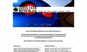 Lotus-club-deutschland.de thumbnail