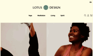 Lotus-design-yoga.com thumbnail