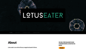Lotus-eatermagazine.com thumbnail