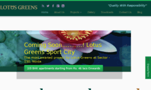 Lotus-greens.net.in thumbnail
