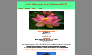 Lotus-grossheubach.de thumbnail
